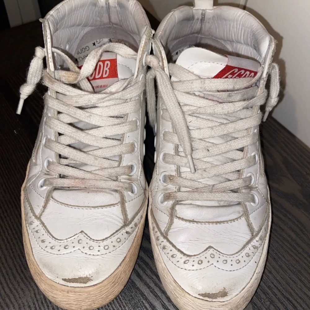 Golden goose midi